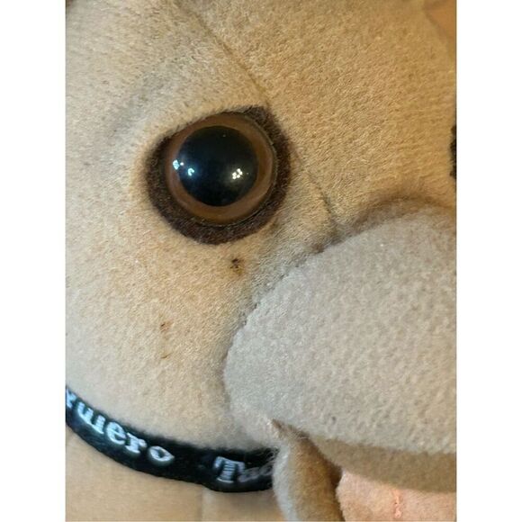 Vintage Yo Quiero Taco Bell Dog 6” Chihuahua Stuffed Plush Toy No Talk (8885) - Picture 6 of 7